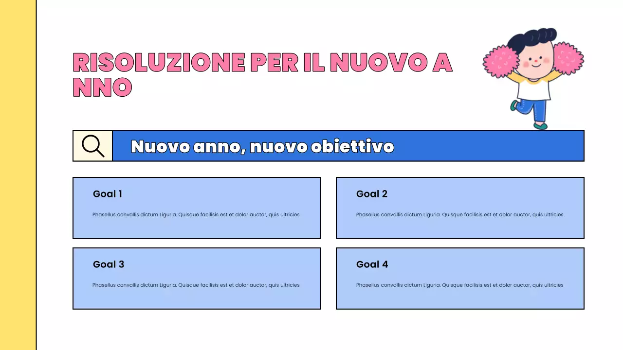 presentazione del capodanno del fumetto rosa