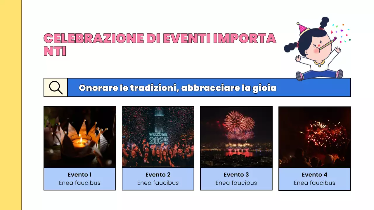 presentazione del capodanno del fumetto rosa