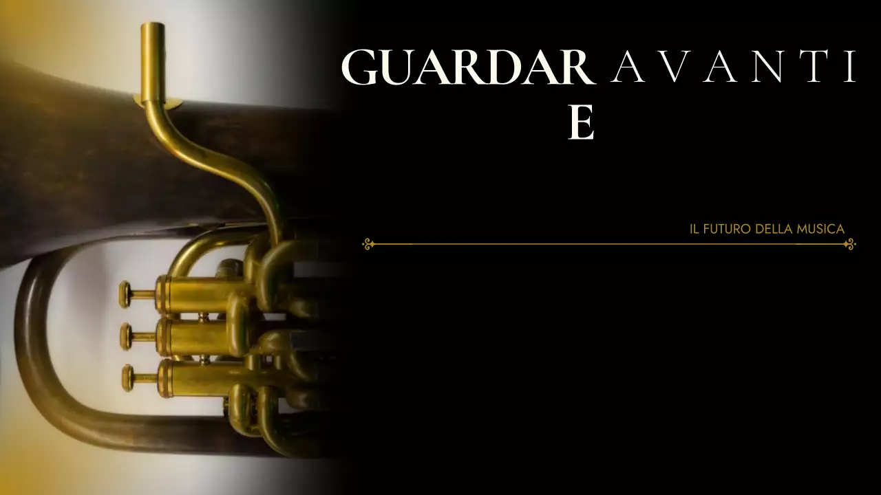 evento musicale gold vintage