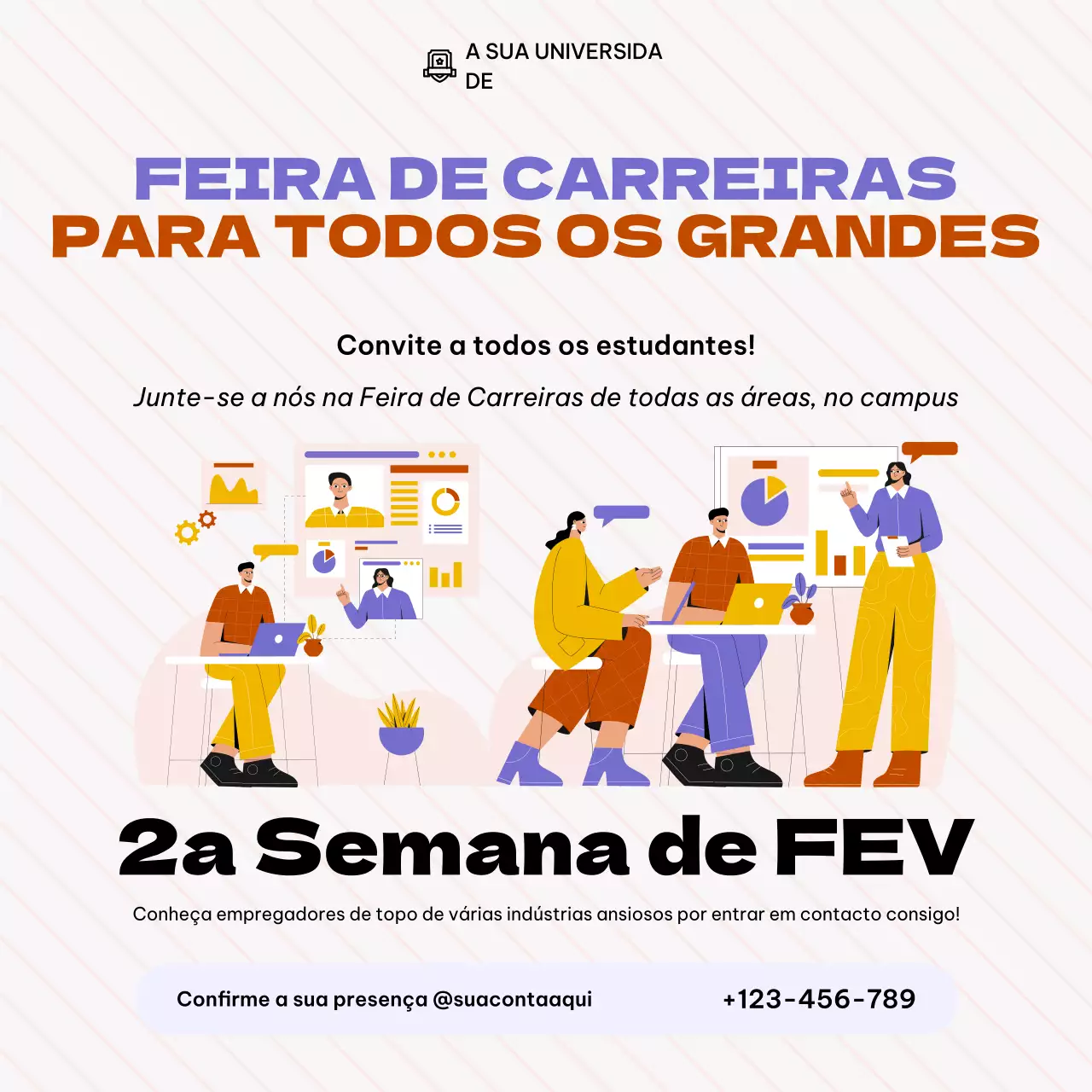 evento "orange modern career