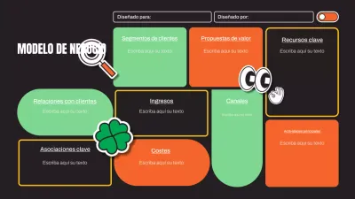 plan de negocio black modern