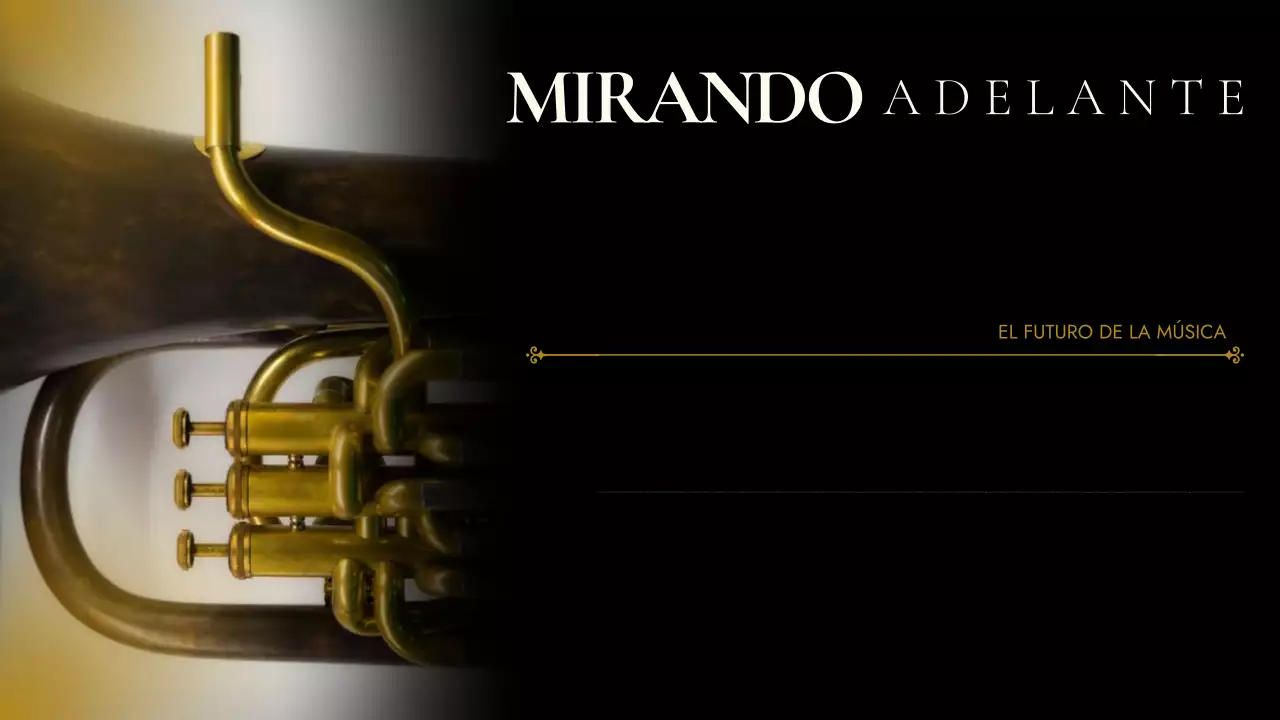 Gold Vintage Music Event