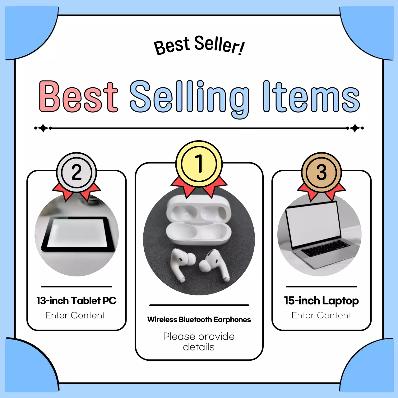 Graduação em azul claro