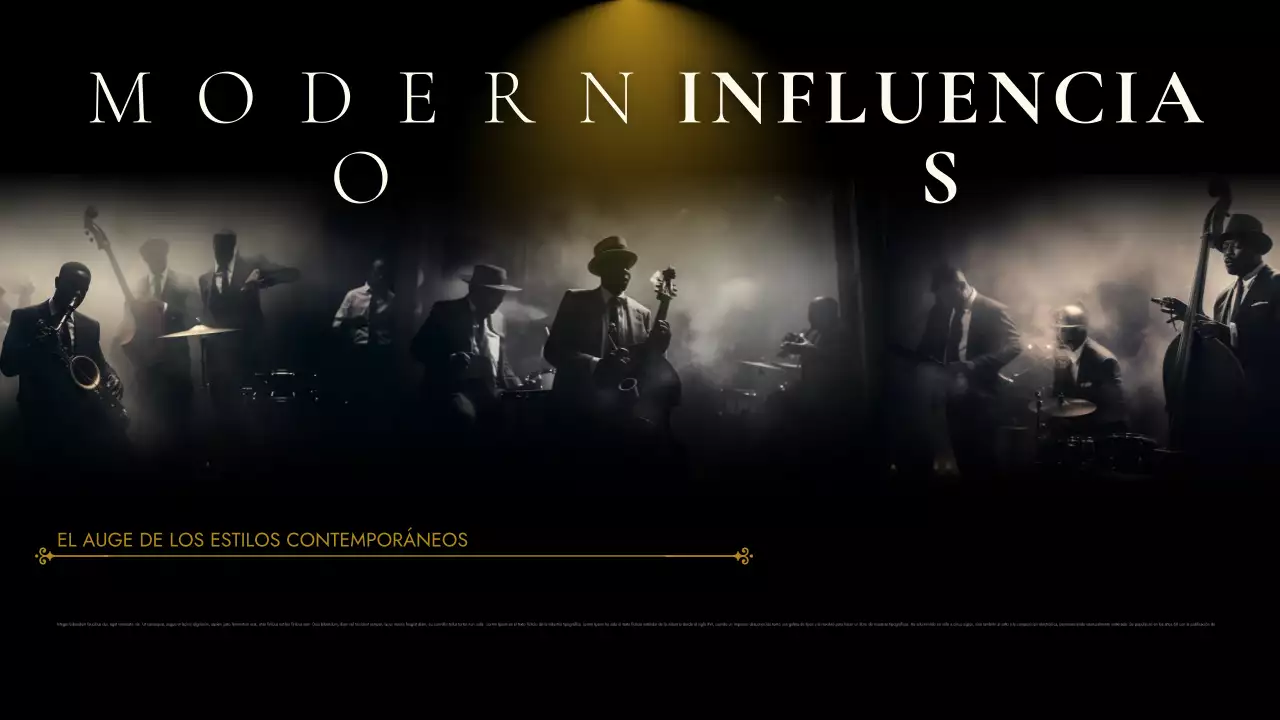 Gold Vintage Music Event