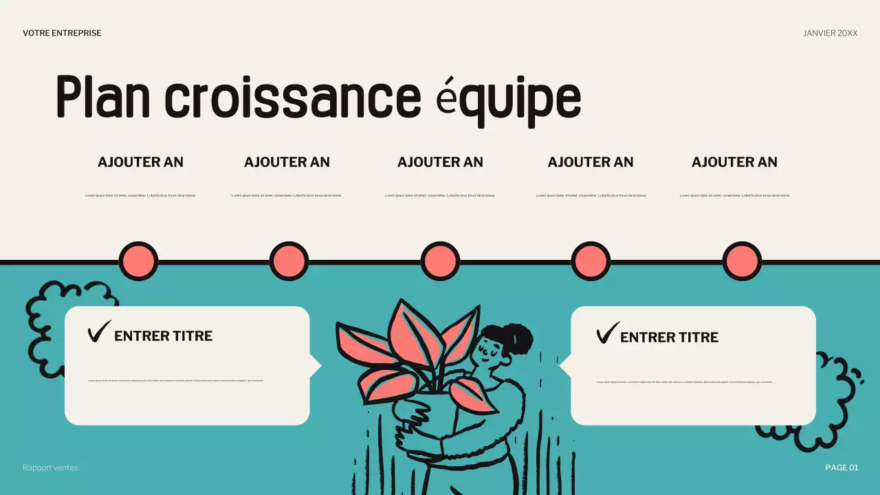 présentation de vente corallienne et ludique