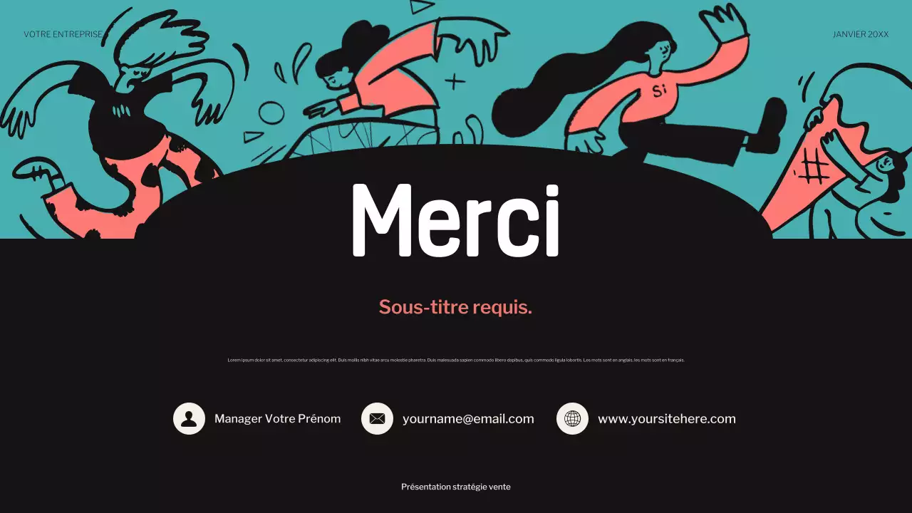 présentation de vente corallienne et ludique