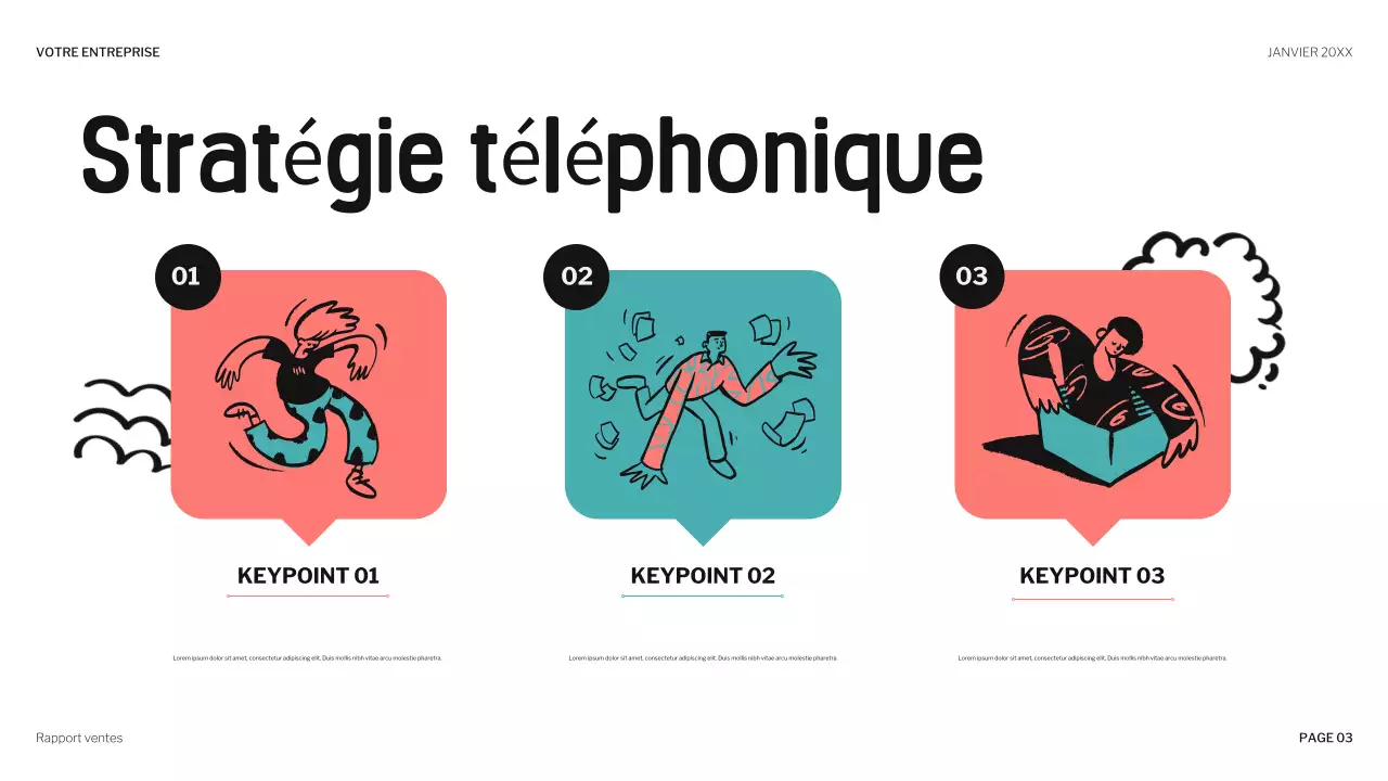 présentation de vente corallienne et ludique