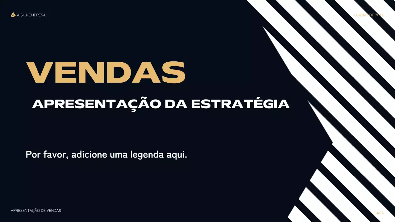 apresentação de vendas moderna e negra