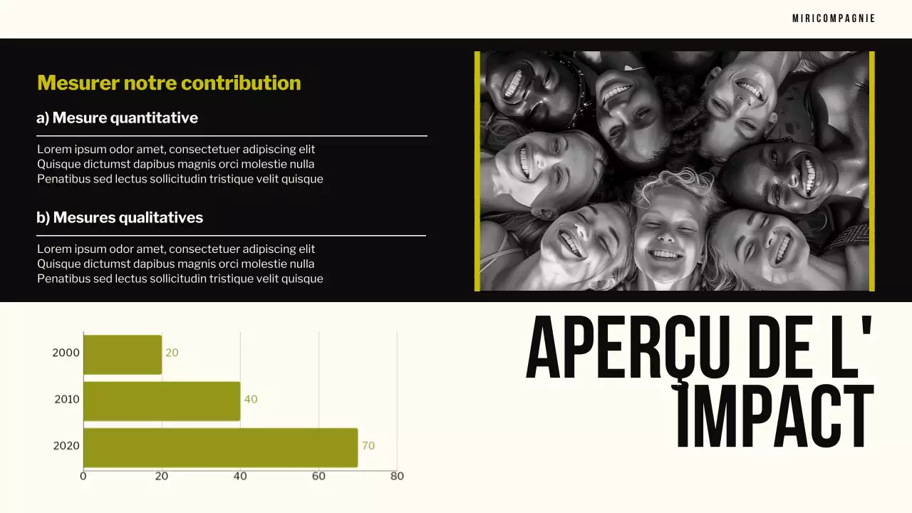 document d'affaires moderne noir