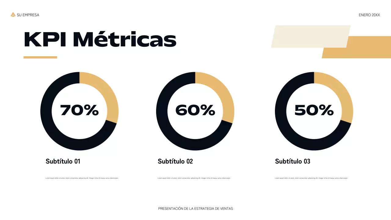 presentación de ventas black modern