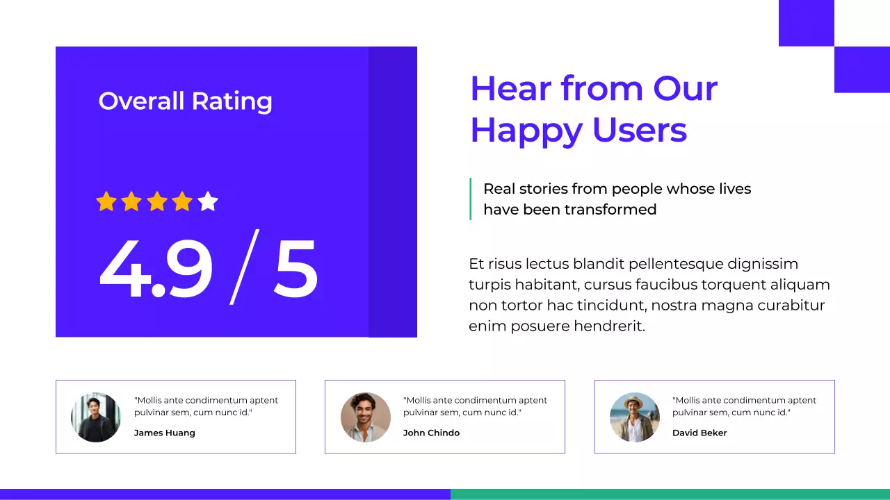 Blue Modern Health Tech Introduction Presentation