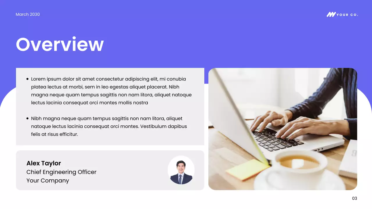 Apresentação da Proposta de Financiamento para Startups da Purple Modern