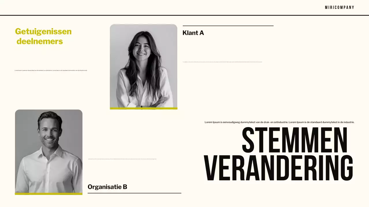 zwart modern zakelijk document