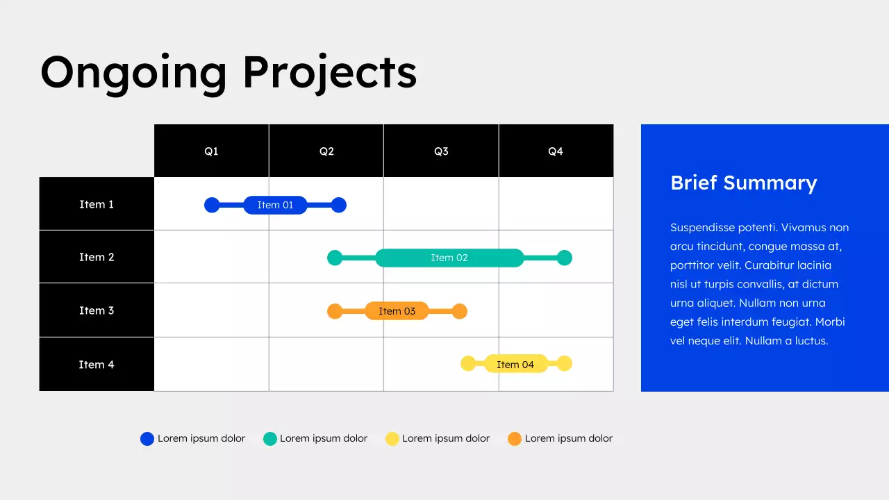 Gray Modern Town Hall Meeting Presentation