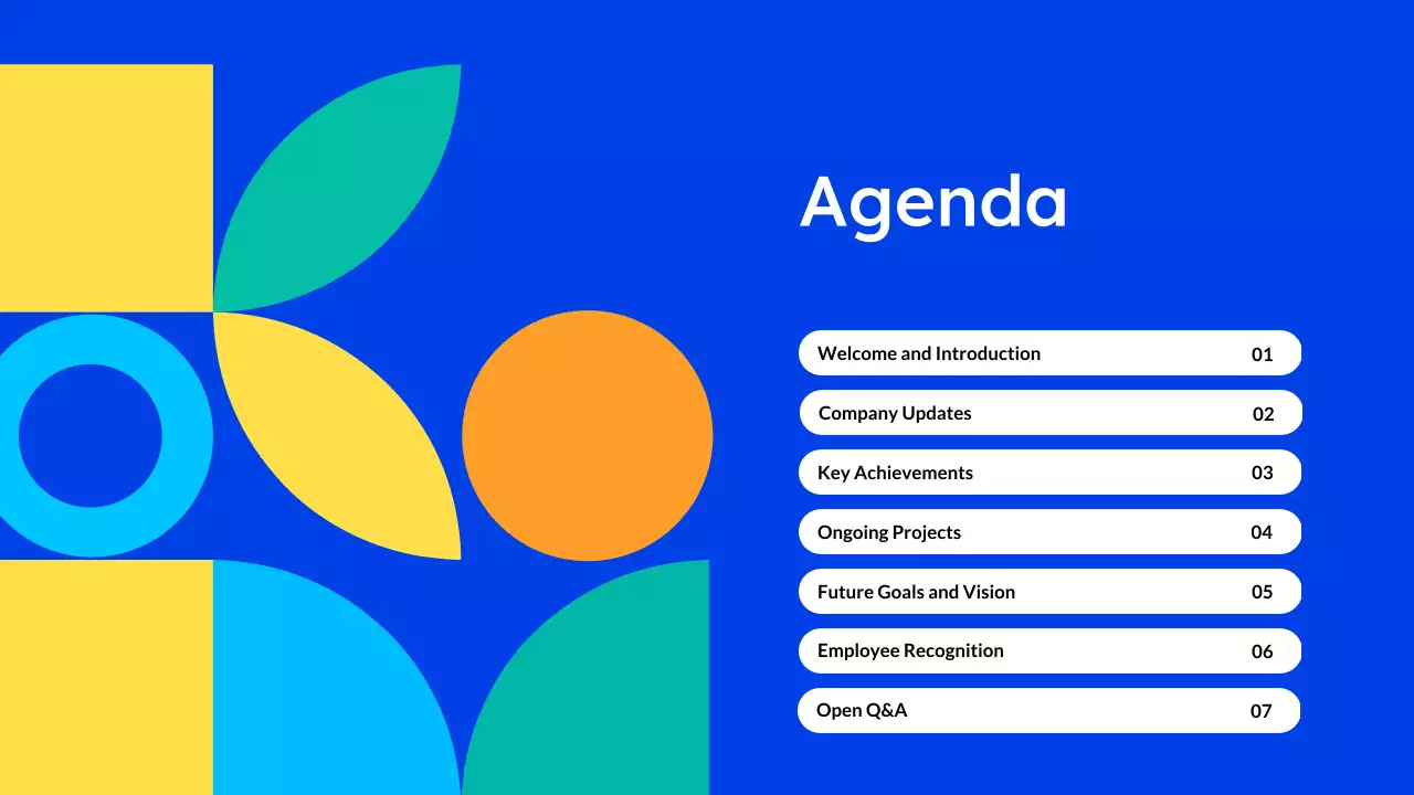 Gray Modern Town Hall Meeting Presentation