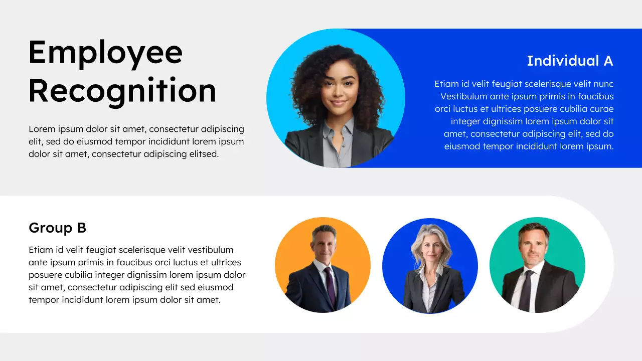 Gray Modern Town Hall Meeting Presentation