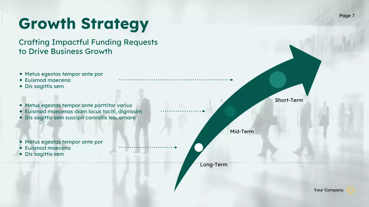 Teal Modern Startup Funding Proposal Presentation