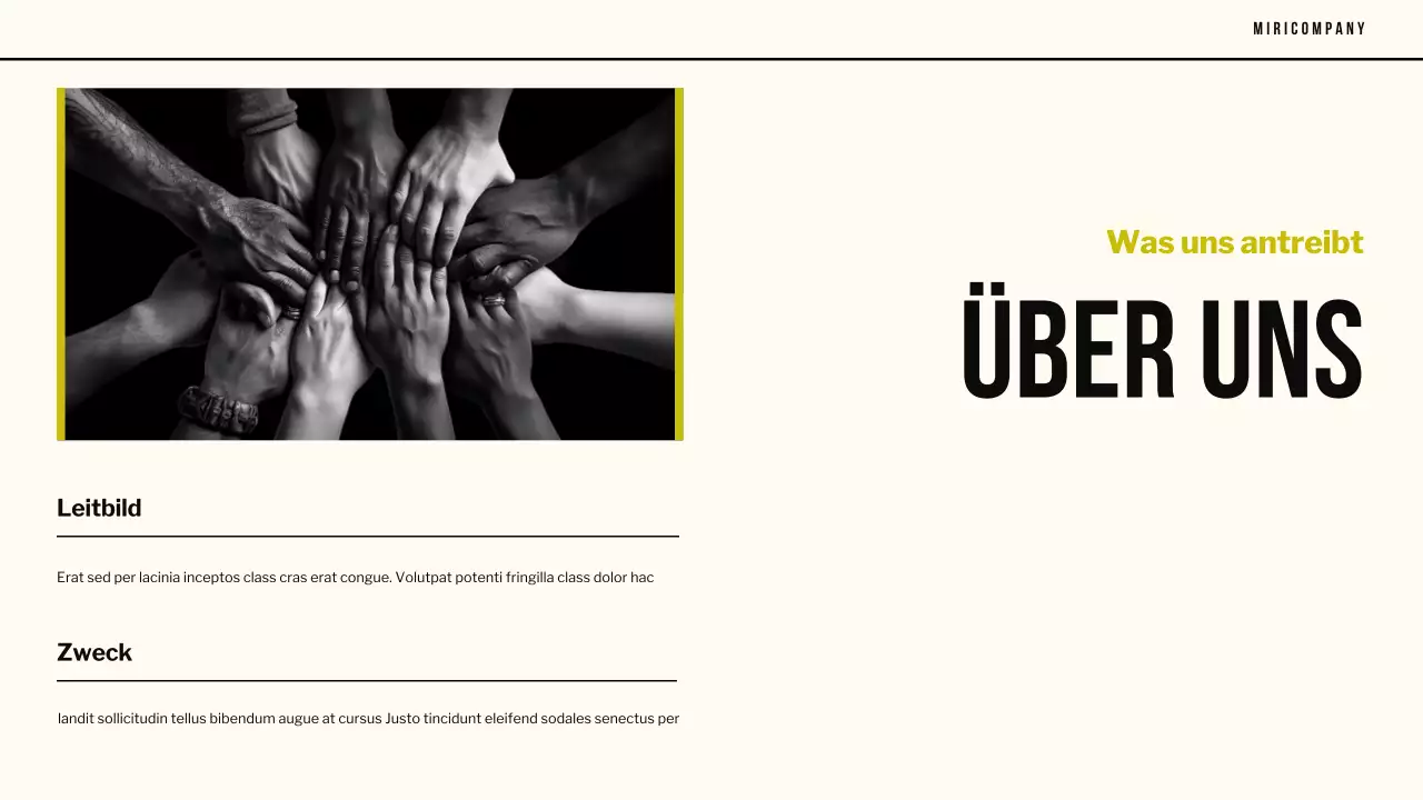 schwarz modernes Geschäftsdokument