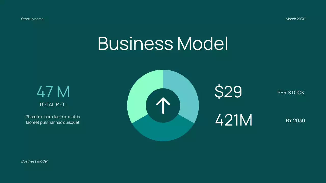 Teal Minimal Trendy Startup Funding Proposal Presentation