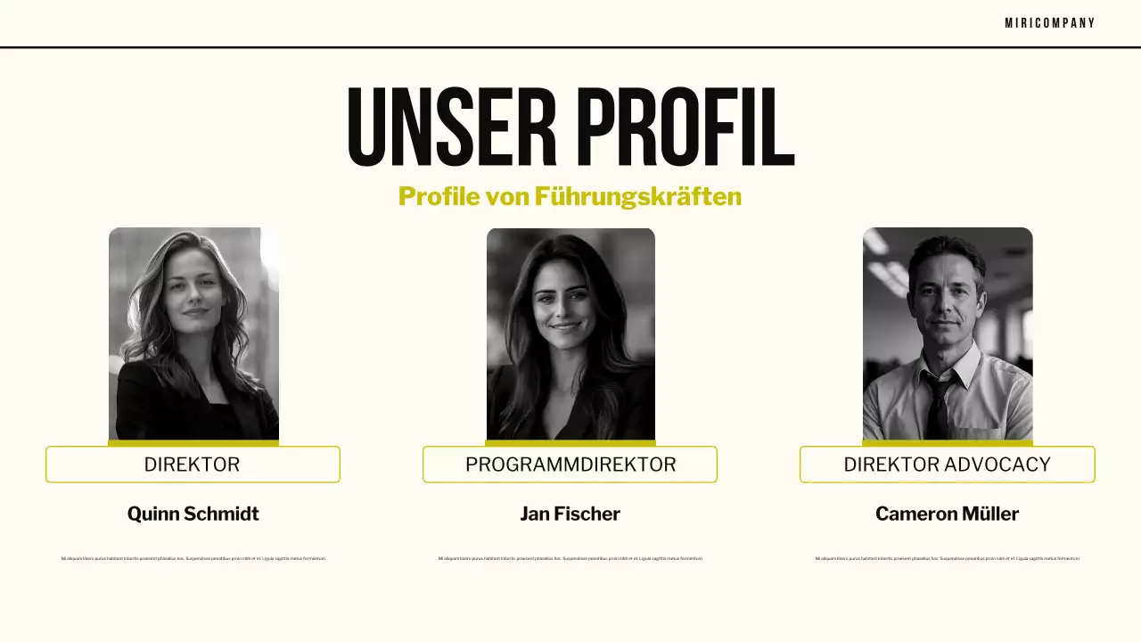 schwarz modernes Geschäftsdokument