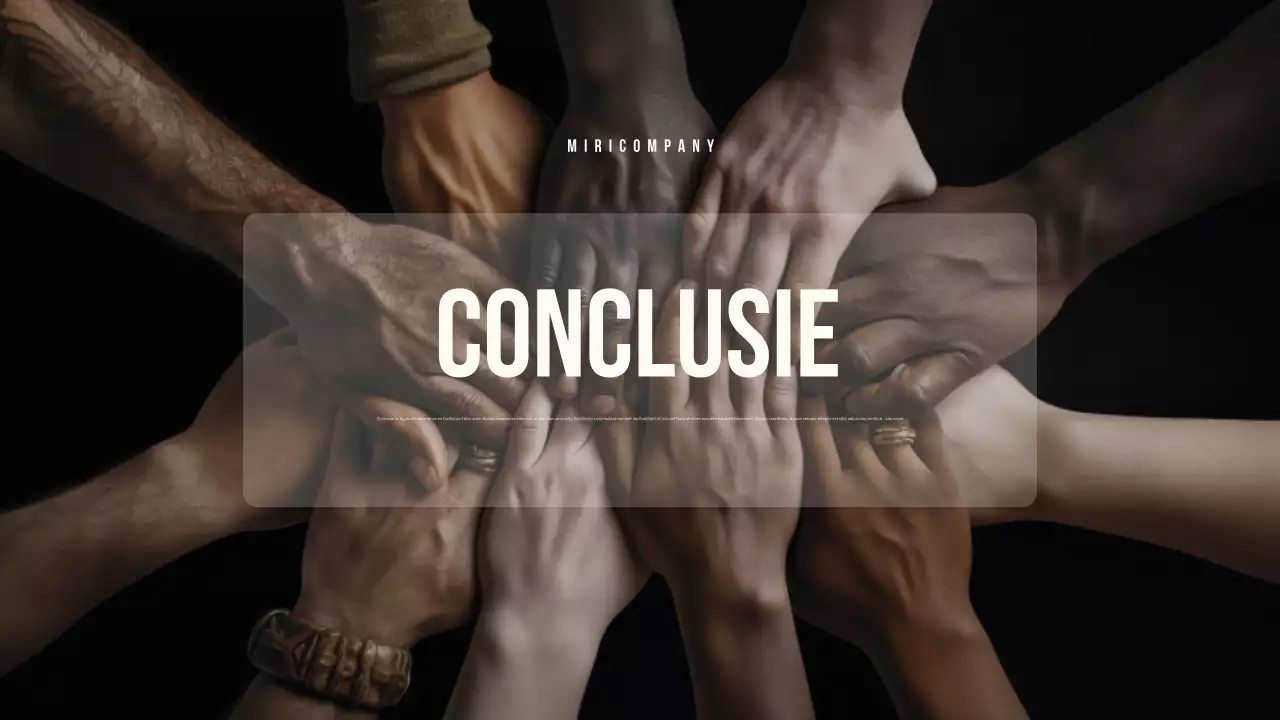 zwart modern zakelijk document