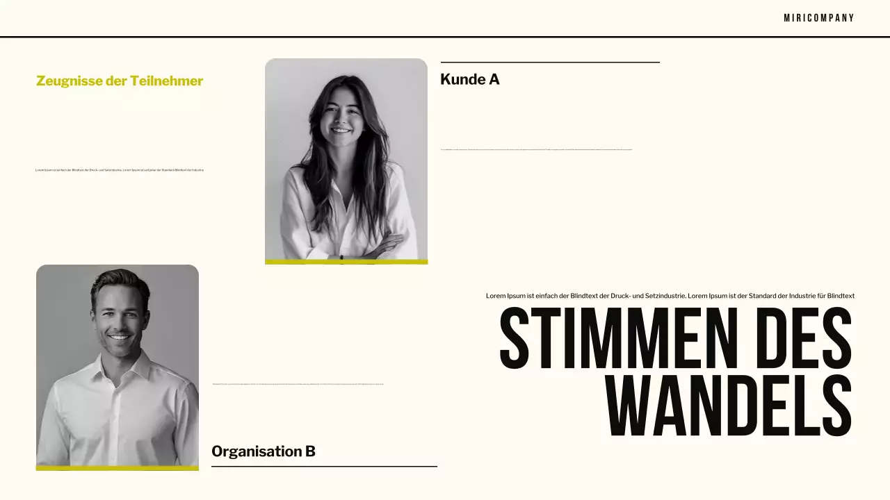 schwarz modernes Geschäftsdokument