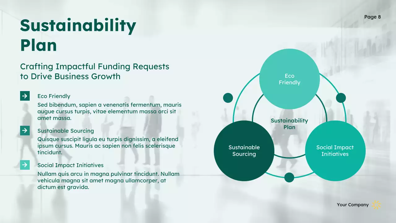 Teal Modern Startup Funding Proposal Presentation