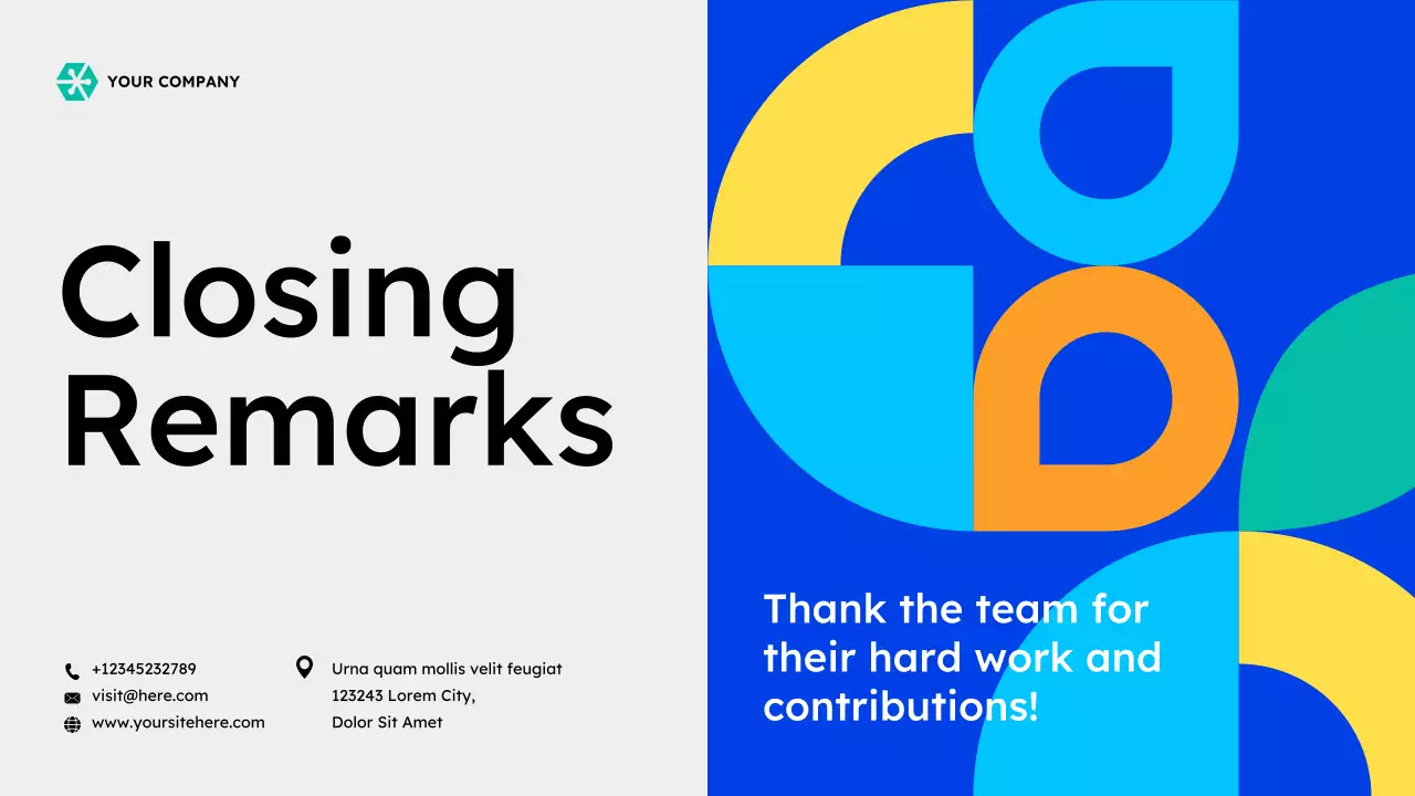 Gray Modern Town Hall Meeting Presentation