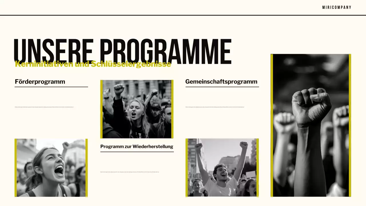 schwarz modernes Geschäftsdokument