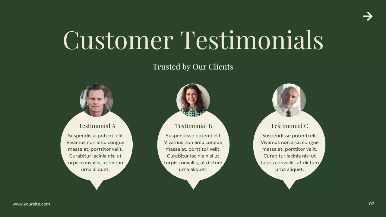 Green Modern Travel Promotion Presentation