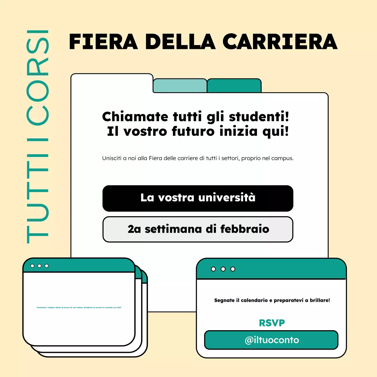 Blue Modern Tutti i principali annunci di carriera