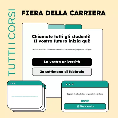 Blue Modern Tutti i principali annunci di carriera