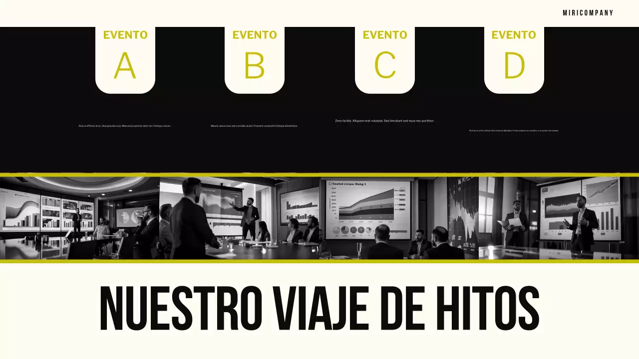 negro documento comercial moderno