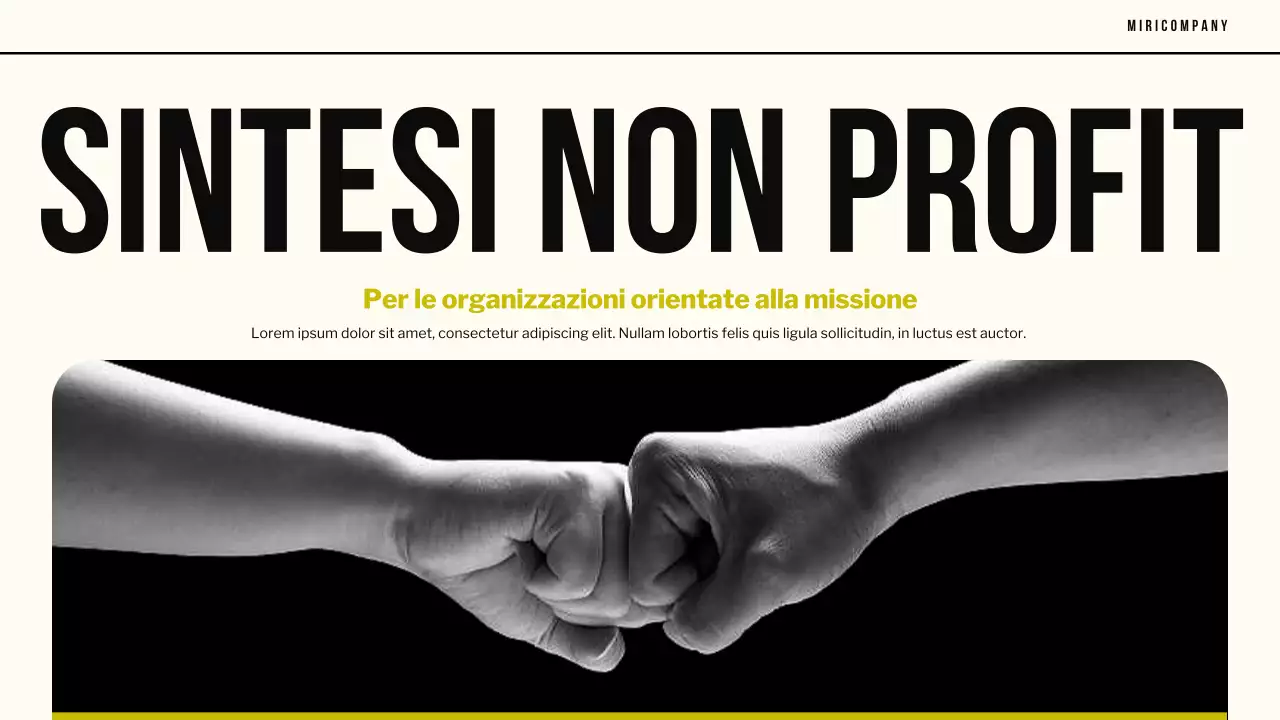 documento commerciale nero moderno