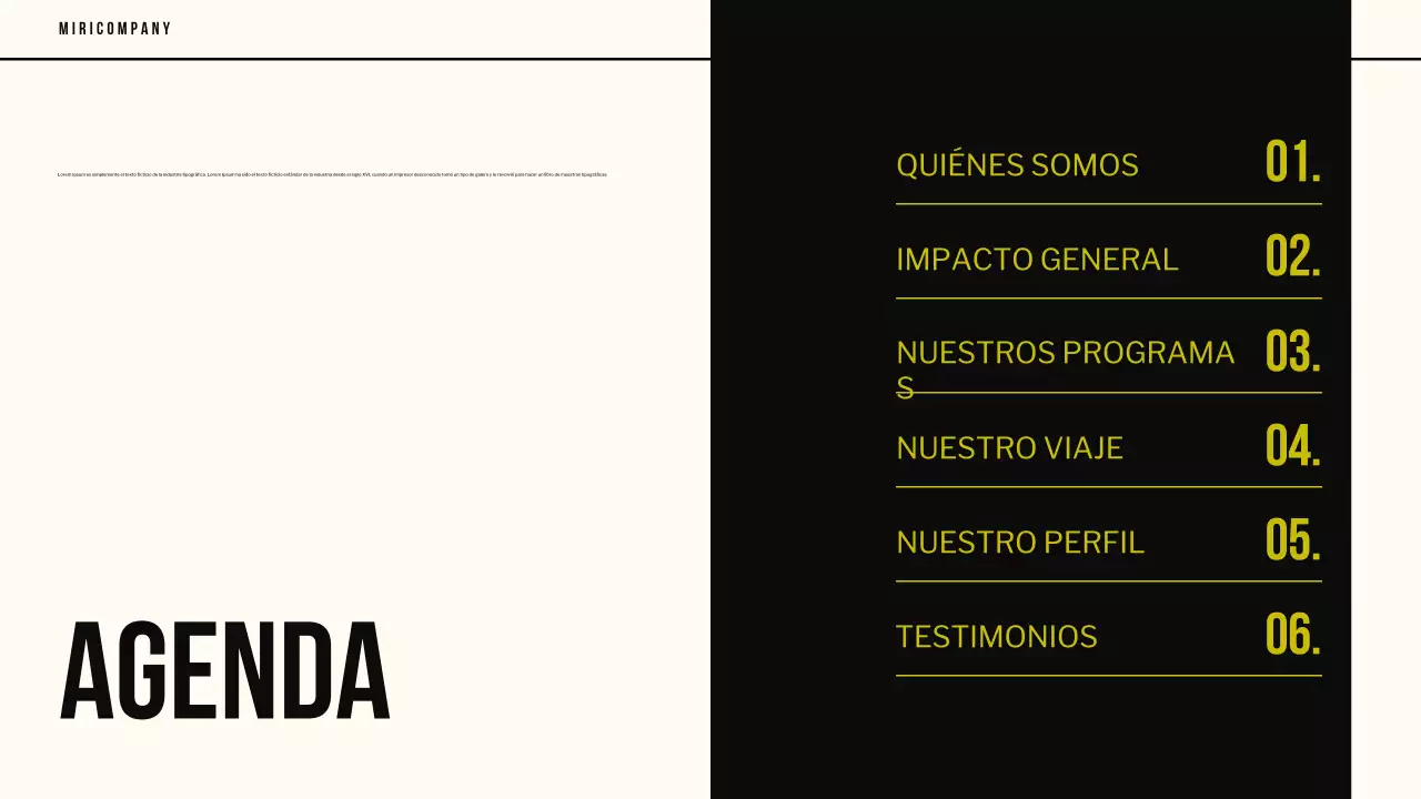 negro documento comercial moderno