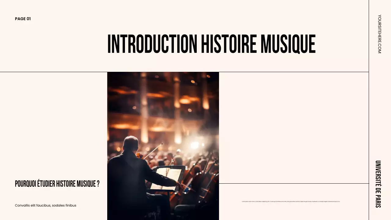 Histoire de la musique