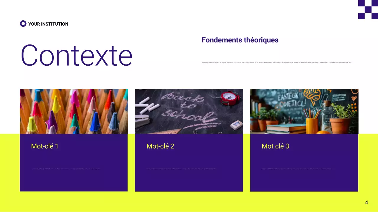 introduction à l'éducation moderne violette