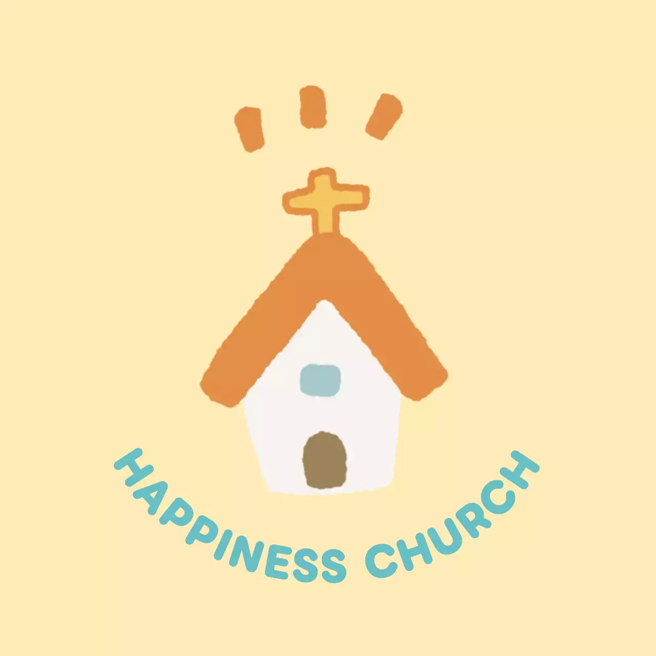 아이보리 심플 종교 안내