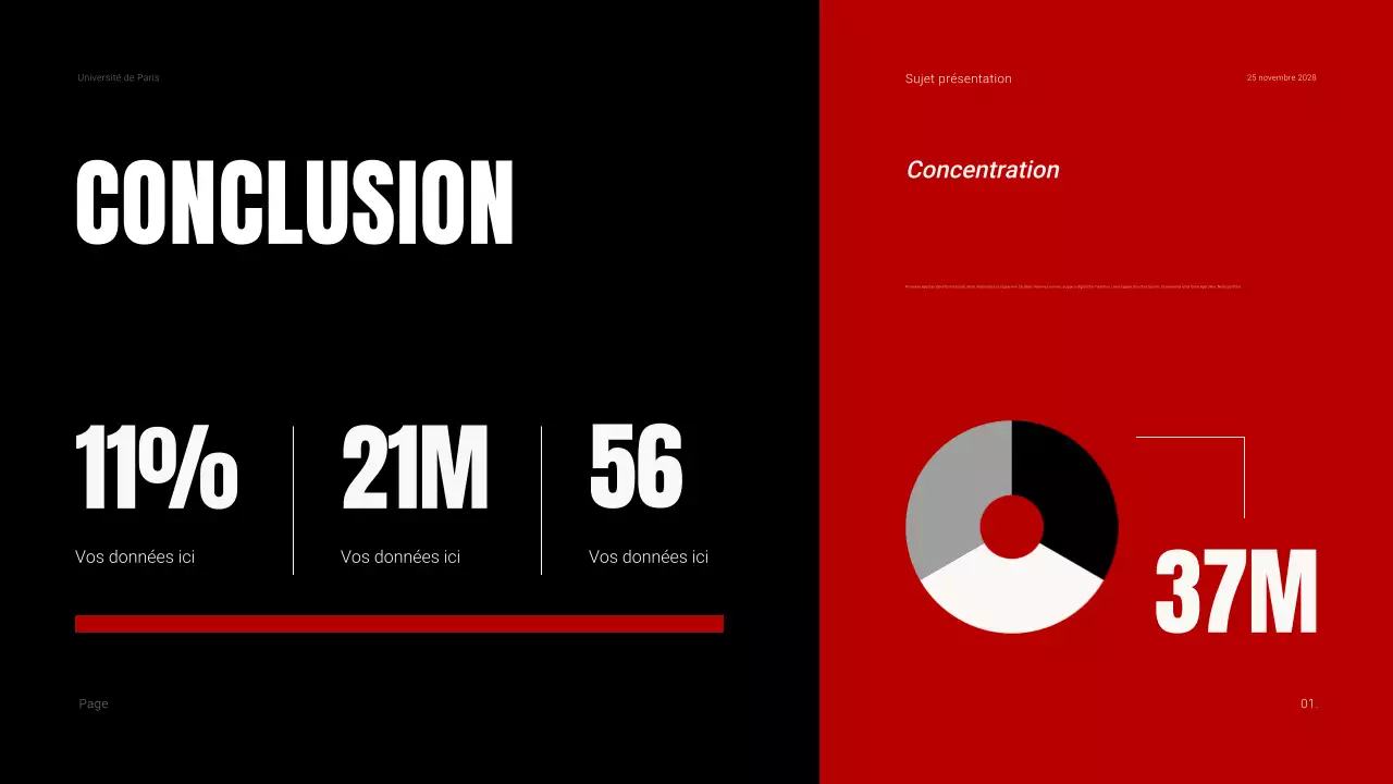 Matériel pédagogique pour les films sombres et contrastés
