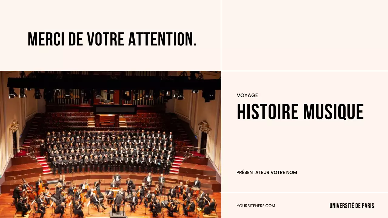 Histoire de la musique