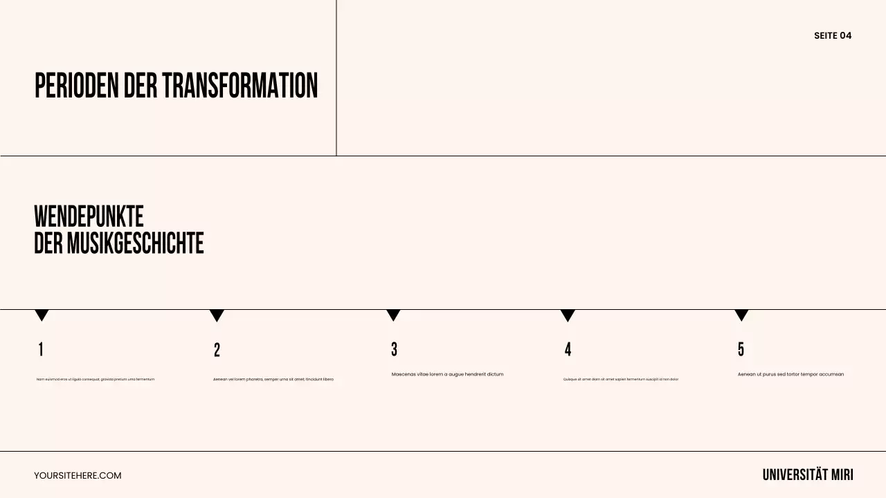 Geschichte der Musik