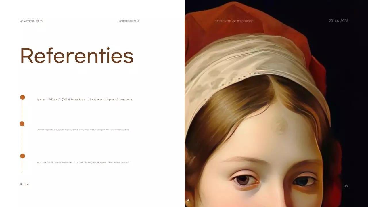 Minimaal Klassiek Kunstgeschiedenis Lesmateriaal