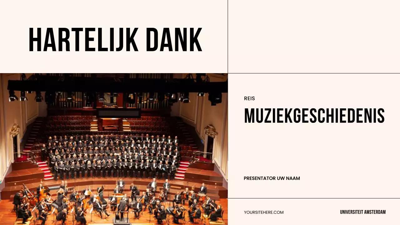 Geschiedenis van de muziek