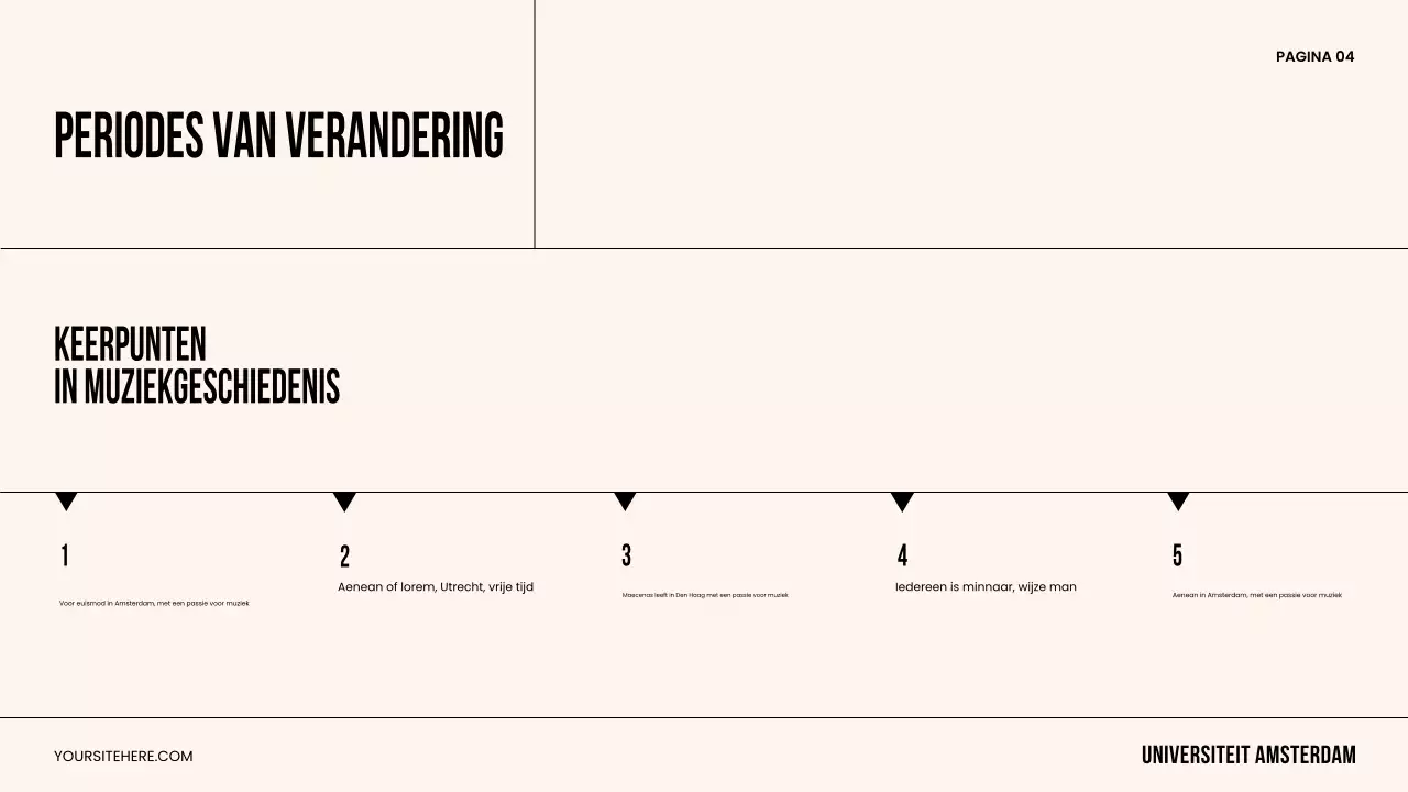 Geschiedenis van de muziek