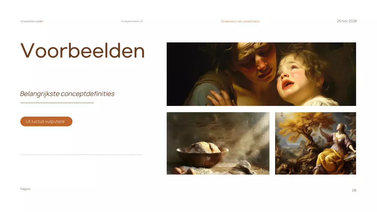 Minimaal Klassiek Kunstgeschiedenis Lesmateriaal