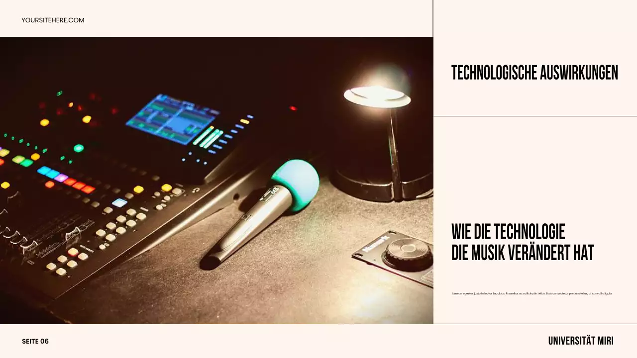 Geschichte der Musik