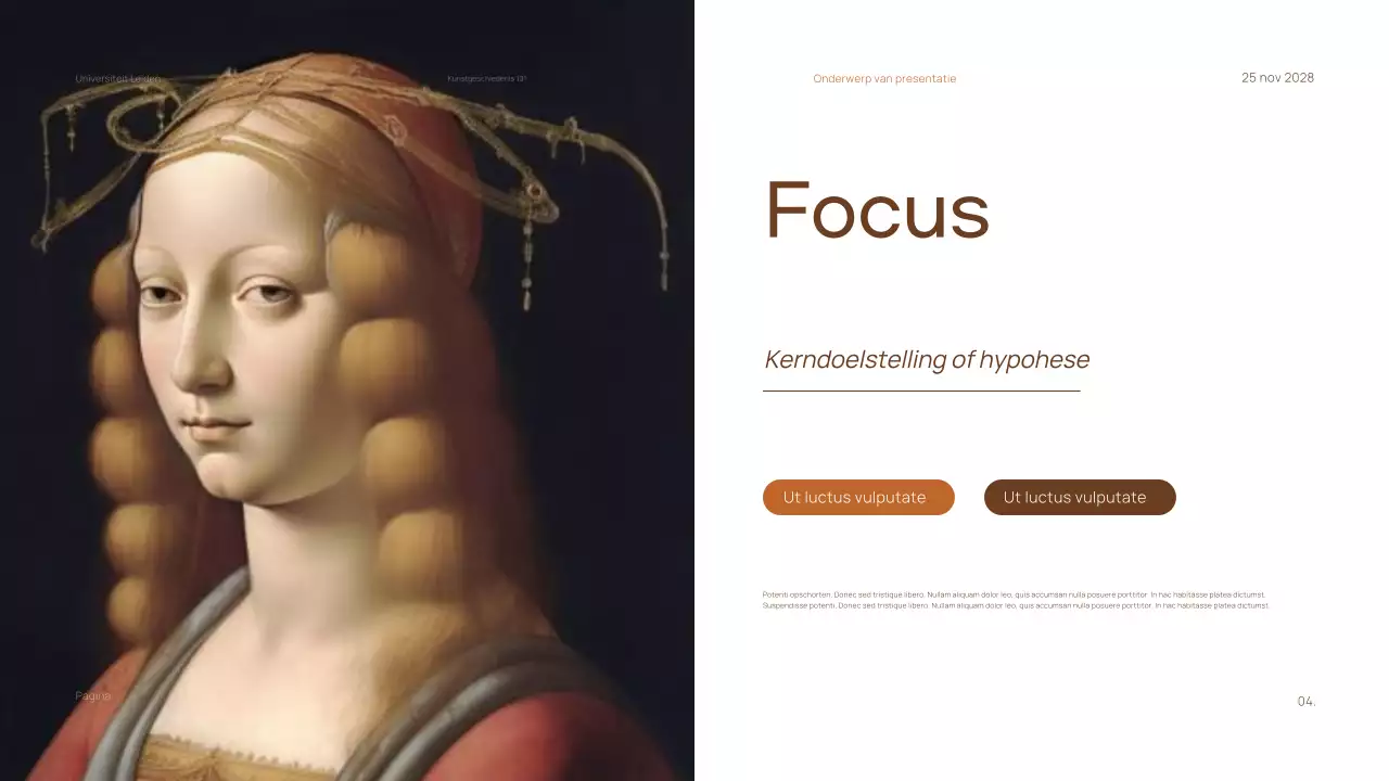 Minimaal Klassiek Kunstgeschiedenis Lesmateriaal