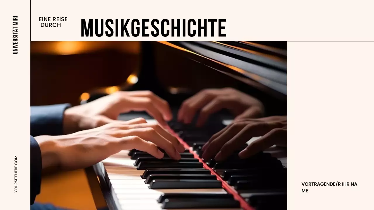 Geschichte der Musik