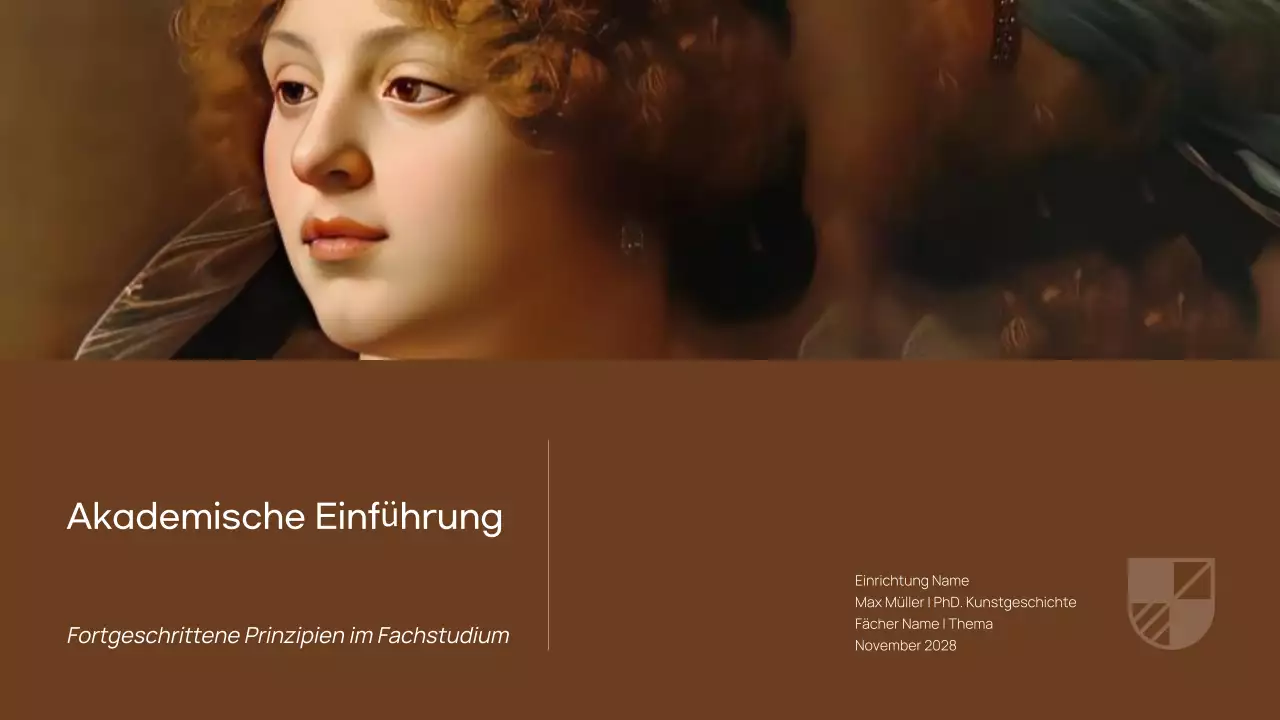 Minimales Material für den klassischen Kunstgeschichtsunterricht