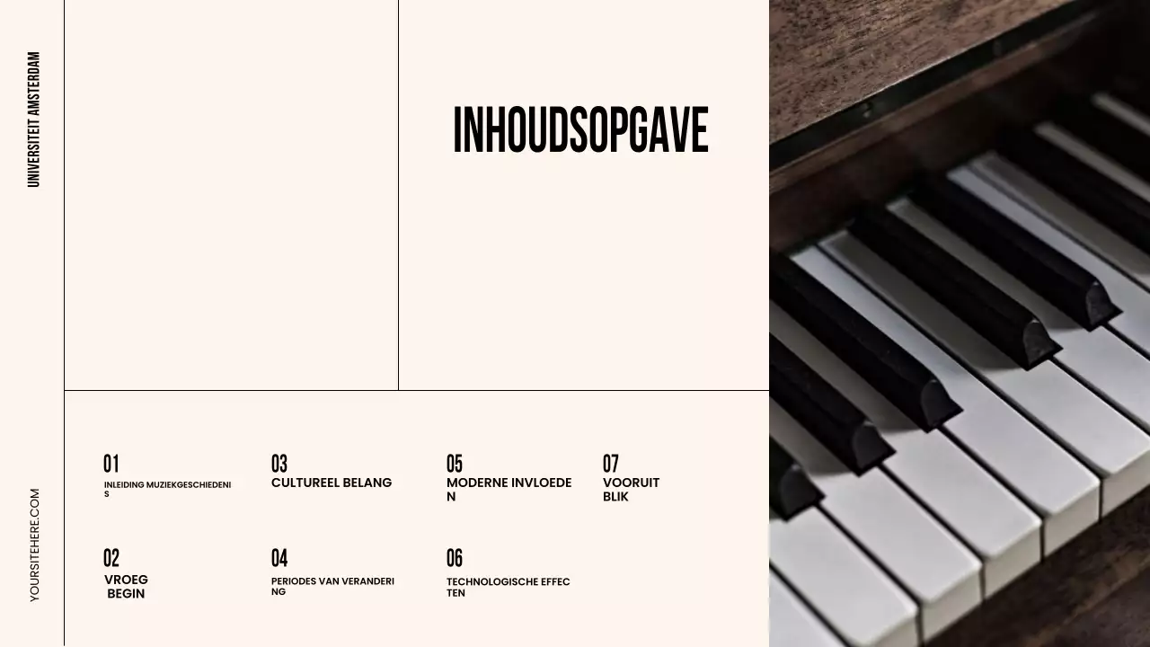 Geschiedenis van de muziek